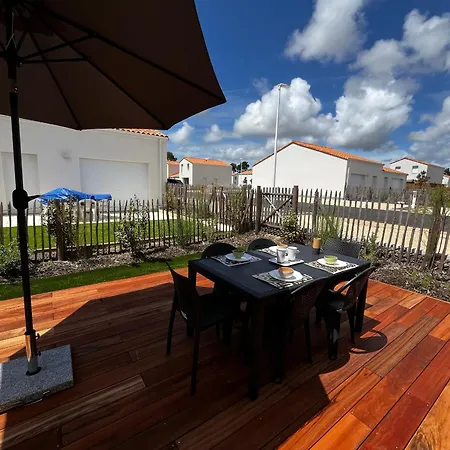 Maison Entre Foret Et - 4 Pers. - Fr-1-323-615 Holiday home Saint-Jean-de-Monts