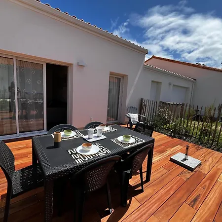 Maison Entre Foret Et - 4 Pers. - Fr-1-323-615 Saint-Jean-de-Monts